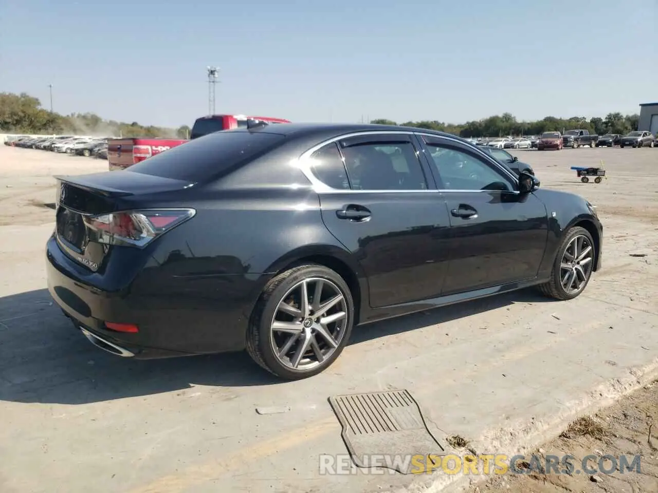 3 fotografías del automóvil dañado JTHEZ1CL2LA012543 LEXUS GS 350 F S 2020