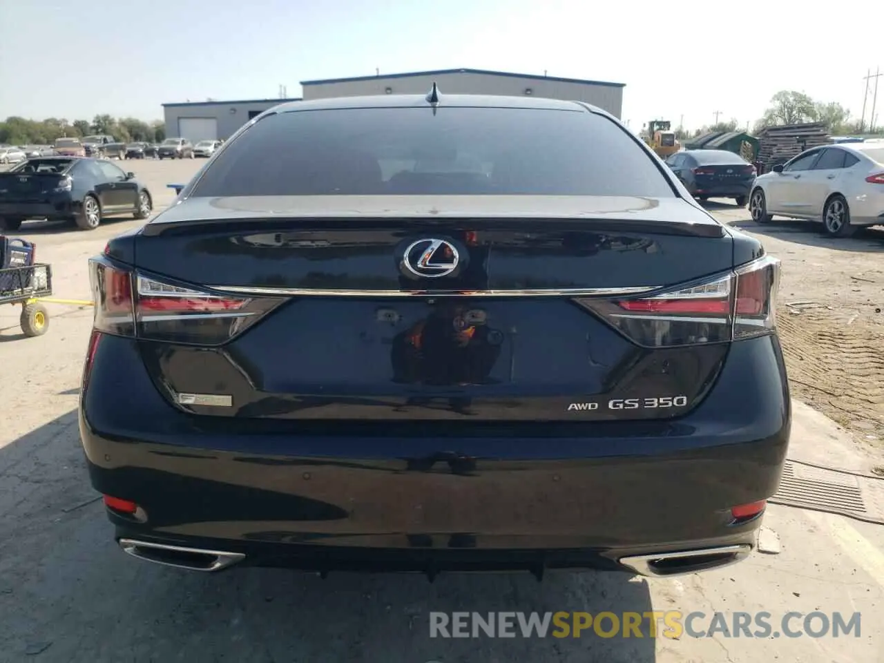 6 fotografías del automóvil dañado JTHEZ1CL2LA012543 LEXUS GS 350 F S 2020