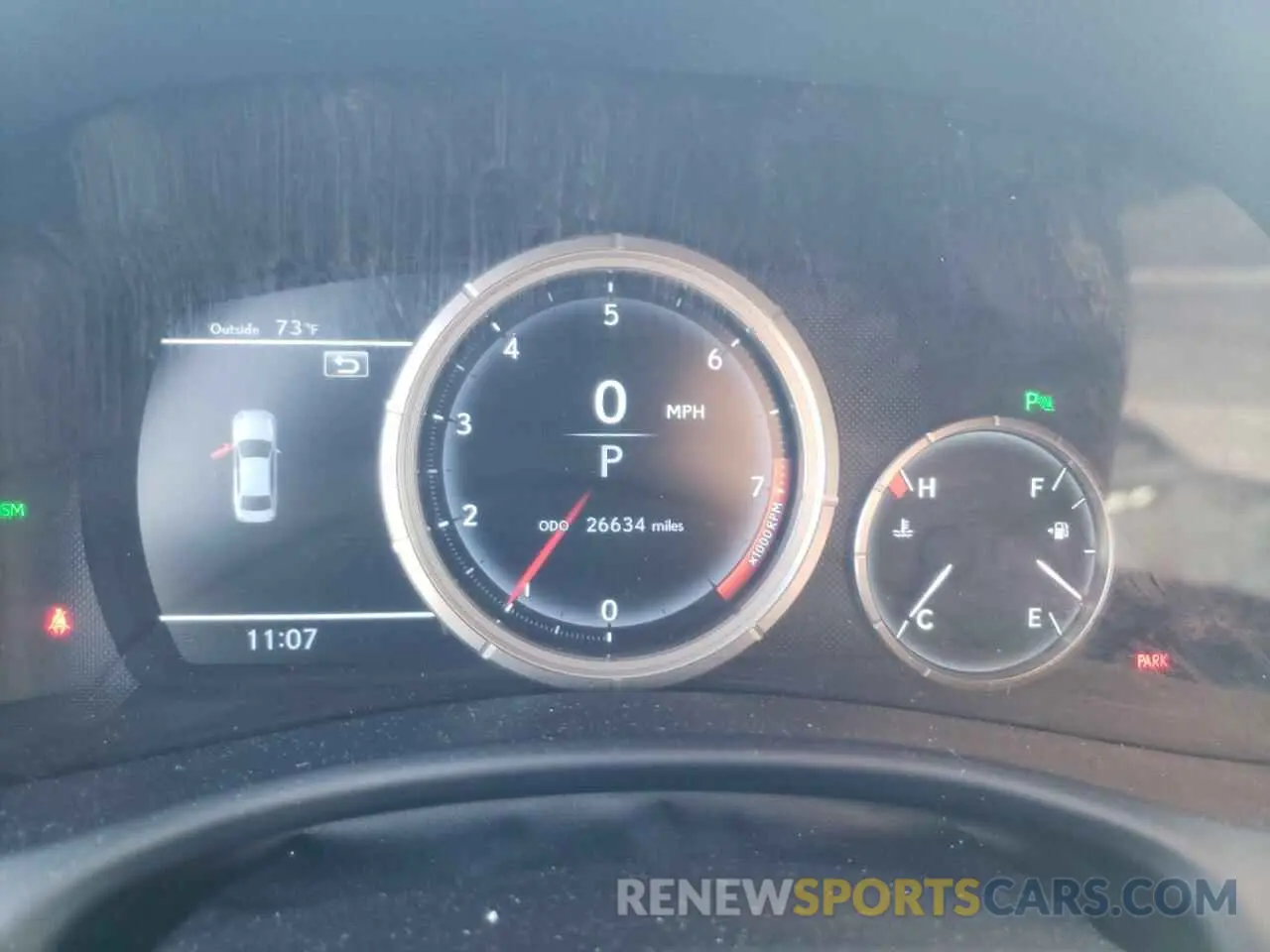 9 fotografías del automóvil dañado JTHEZ1CL2LA012543 LEXUS GS 350 F S 2020