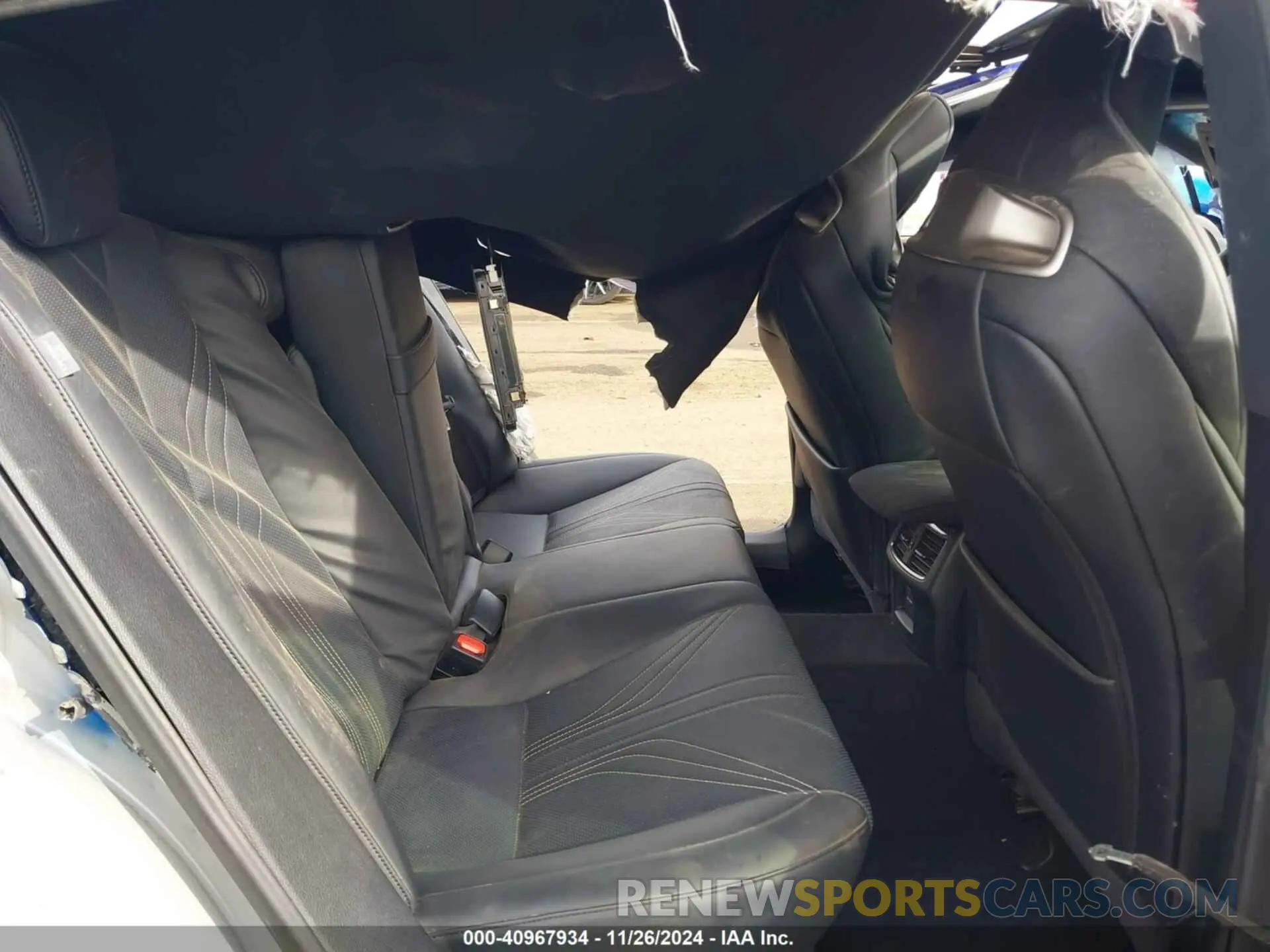 8 fotografías del automóvil dañado JTHBP1BL4KA002816 LEXUS GS F 2019
