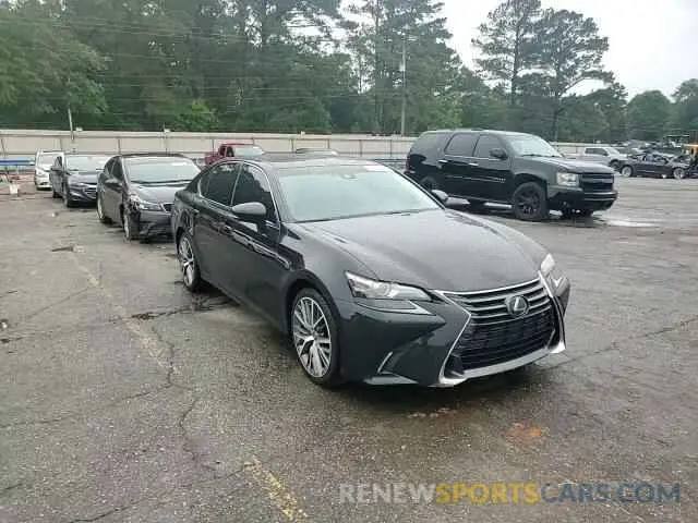 13 fotografías del automóvil dañado JTHBZ1BL6KA017036 LEXUS GS350 2019