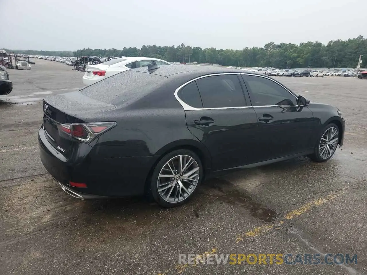3 fotografías del automóvil dañado JTHBZ1BL6KA017036 LEXUS GS350 2019