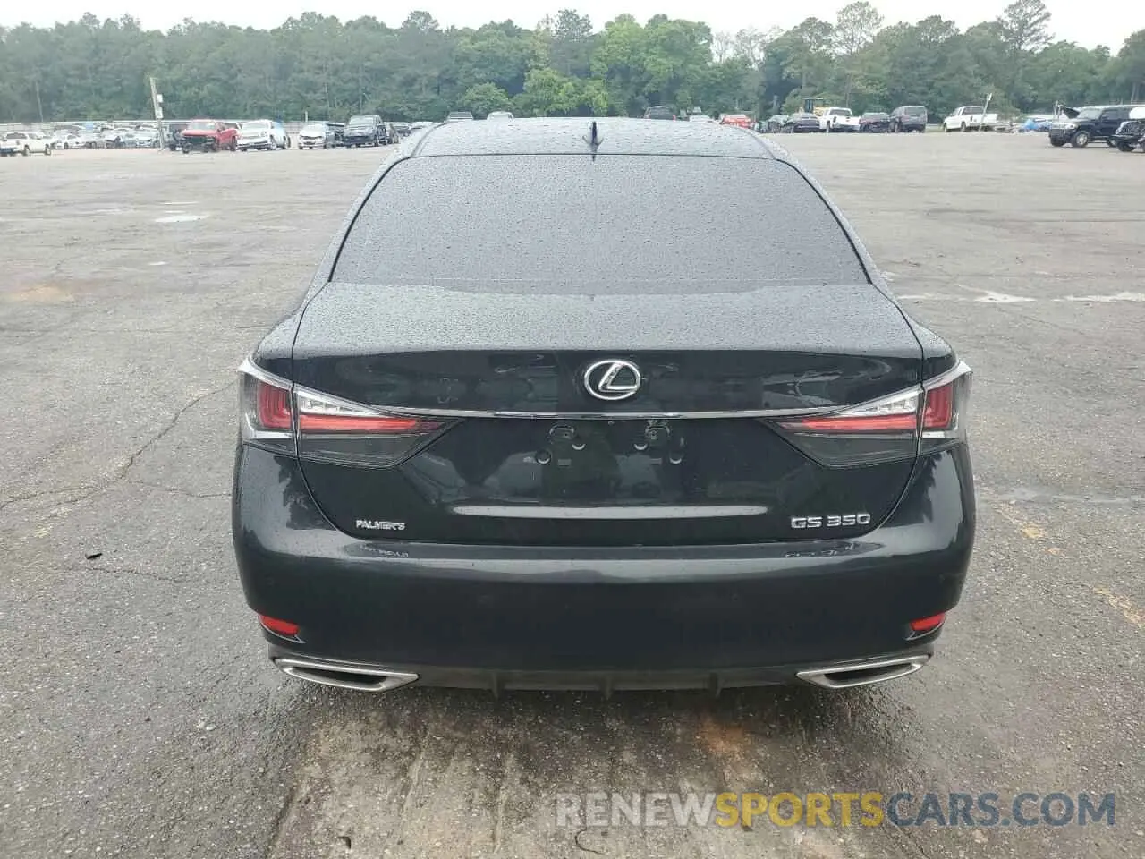 6 fotografías del automóvil dañado JTHBZ1BL6KA017036 LEXUS GS350 2019