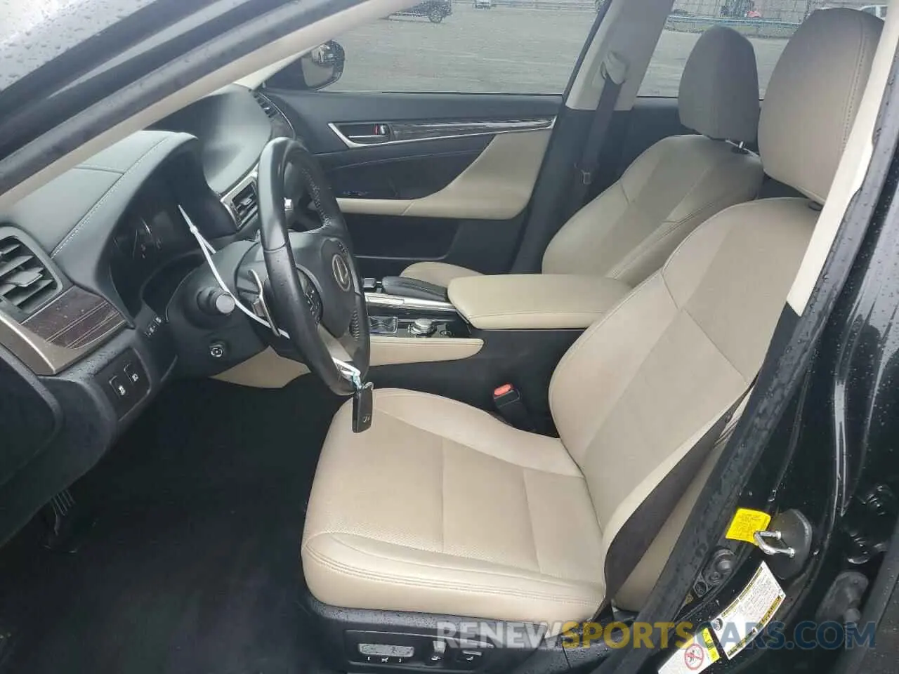 7 fotografías del automóvil dañado JTHBZ1BL6KA017036 LEXUS GS350 2019