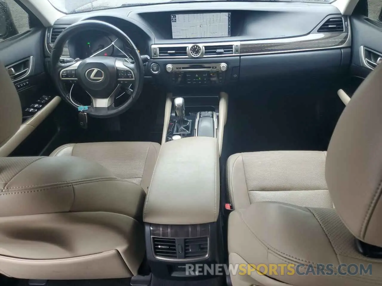 8 fotografías del automóvil dañado JTHBZ1BL6KA017036 LEXUS GS350 2019