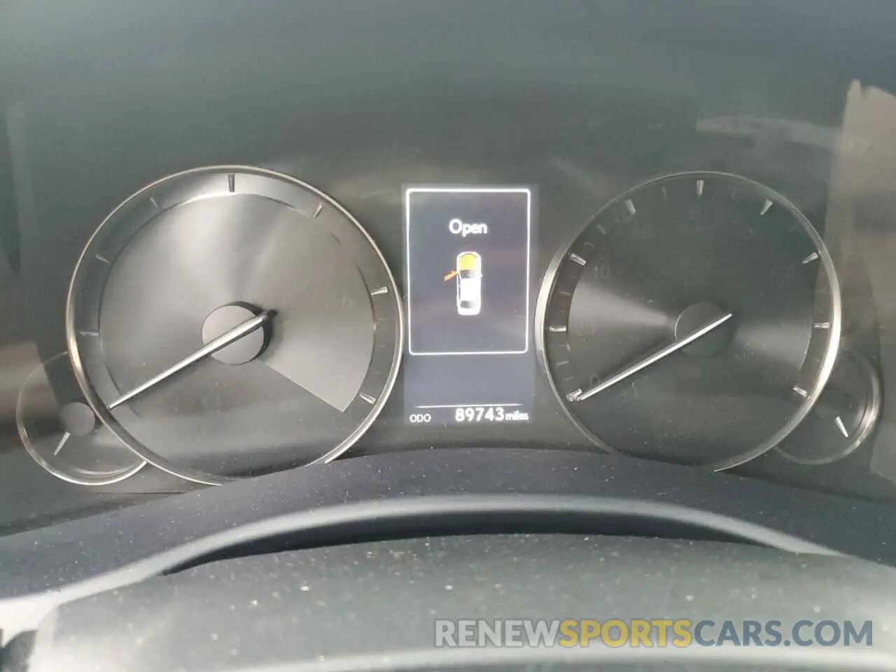 9 fotografías del automóvil dañado JTHBZ1BL6KA017036 LEXUS GS350 2019