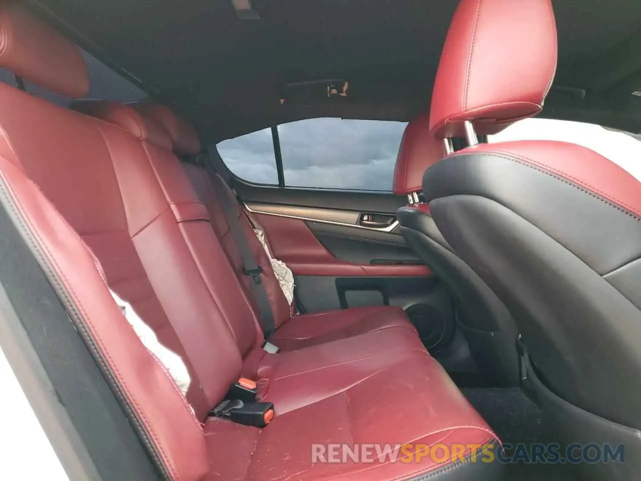 10 fotografías del automóvil dañado JTHBZ1BL7KA017742 LEXUS GS350 2019