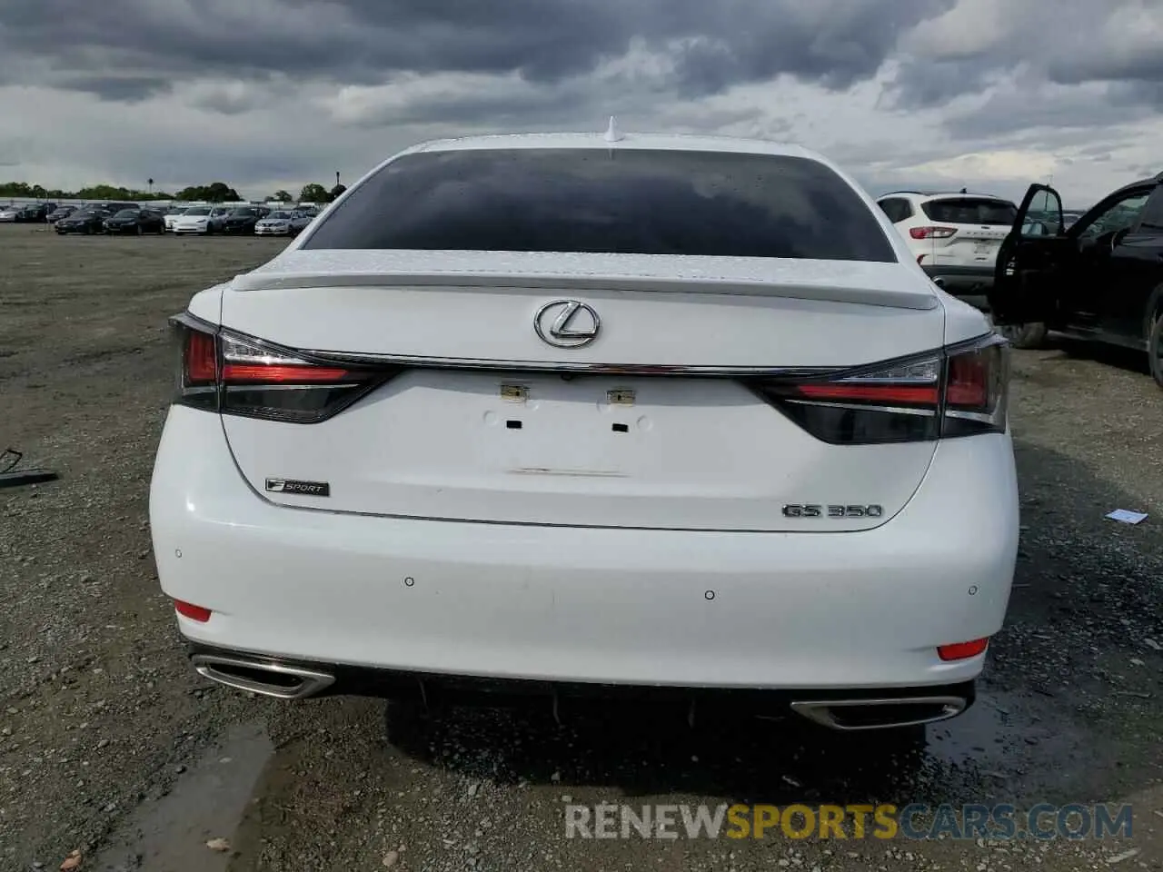 6 fotografías del automóvil dañado JTHBZ1BL7KA017742 LEXUS GS350 2019