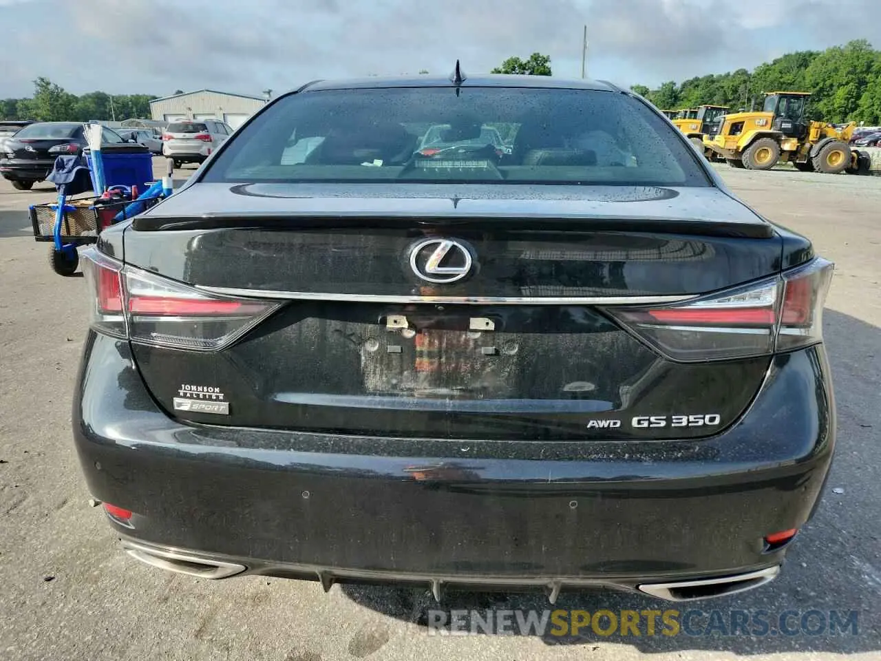6 fotografías del automóvil dañado JTHCZ1BL3KA011831 LEXUS GS350 2019