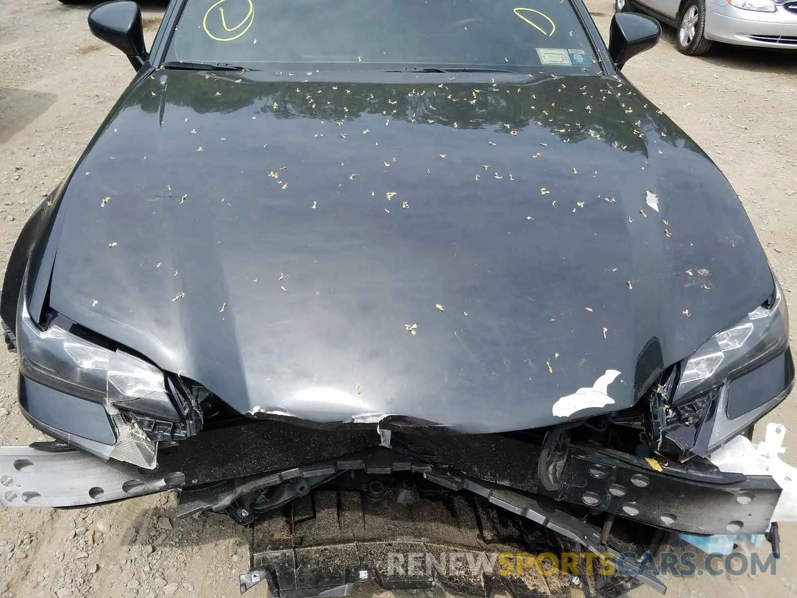 7 fotografías del automóvil dañado JTHEZ1CL0LA012590 LEXUS GS350 2020