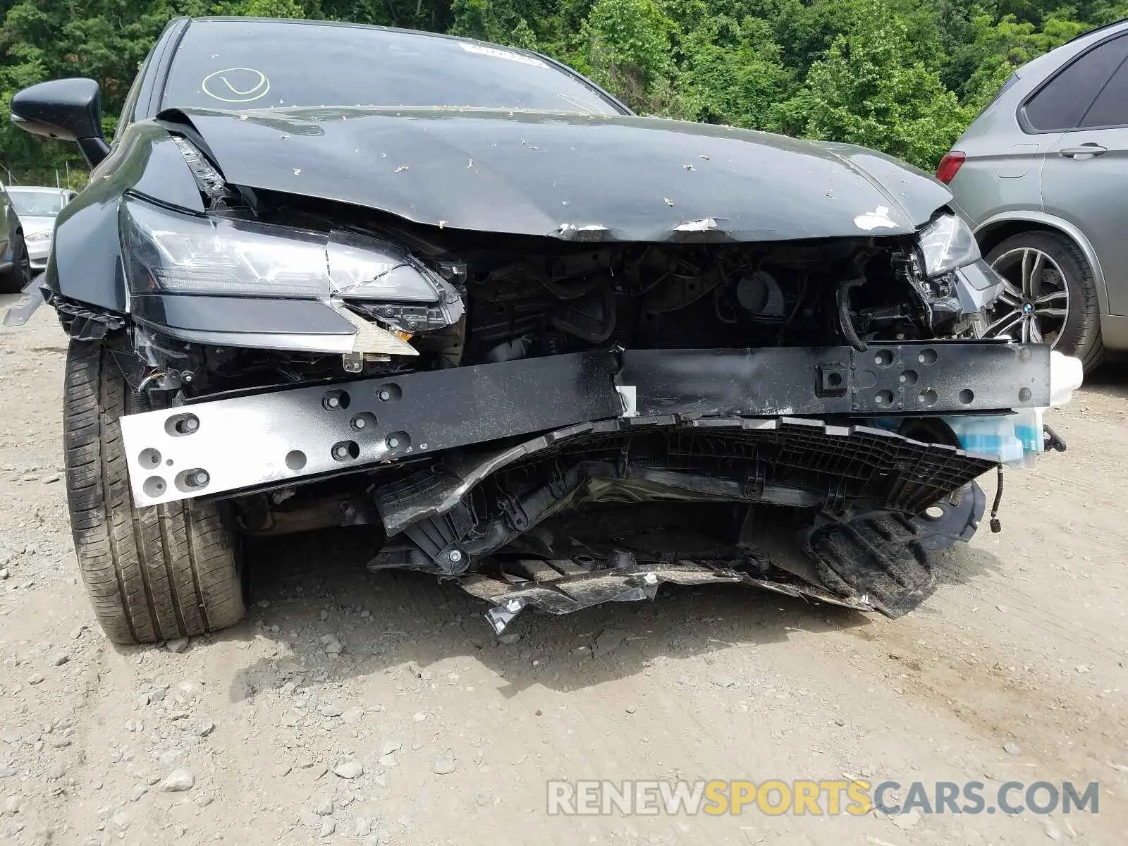 9 fotografías del automóvil dañado JTHEZ1CL0LA012590 LEXUS GS350 2020