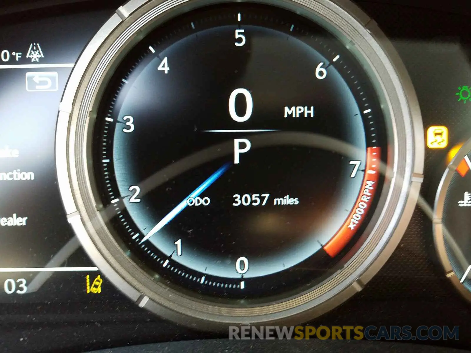 8 fotografías del automóvil dañado JTHEZ1CL8LA012823 LEXUS GS350 2020