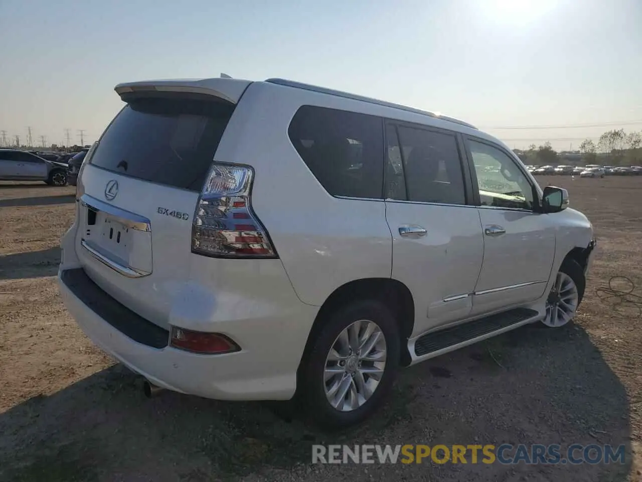 3 fotografías del automóvil dañado JTJBM7FX0K5219151 LEXUS GX 2019