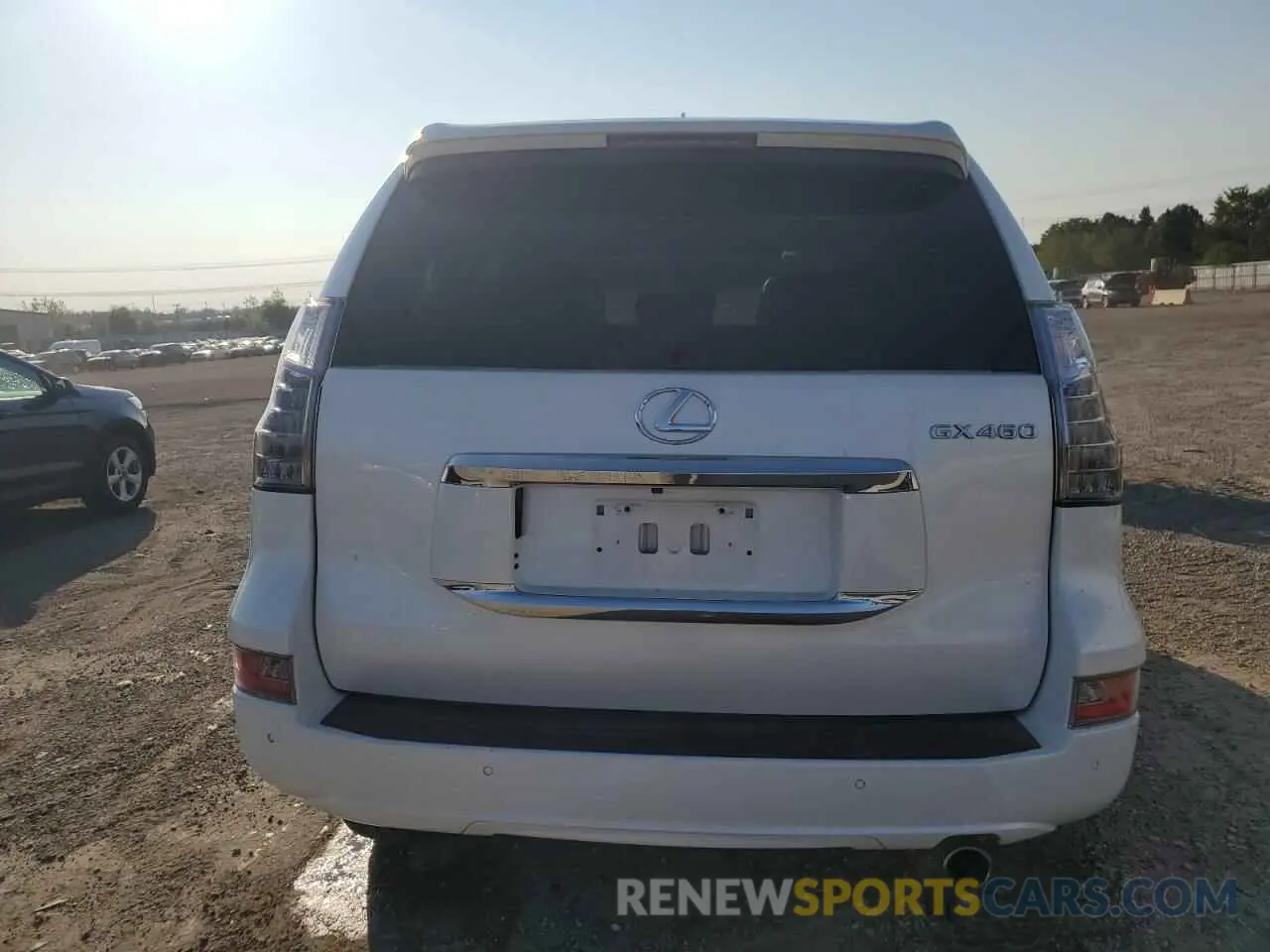 6 fotografías del automóvil dañado JTJBM7FX0K5219151 LEXUS GX 2019