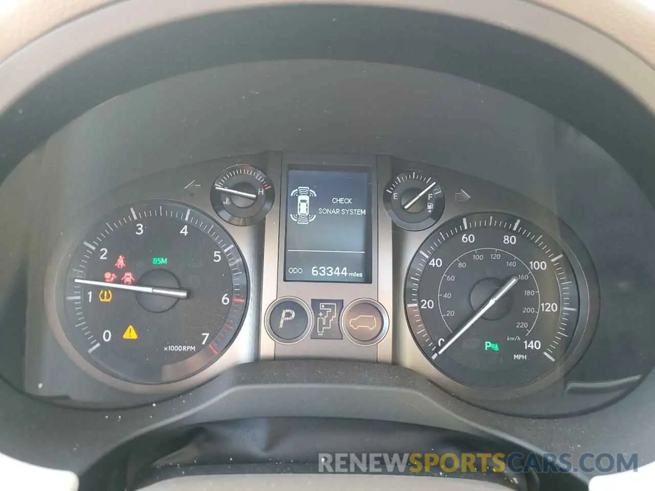 9 fotografías del automóvil dañado JTJBM7FX0K5219151 LEXUS GX 2019