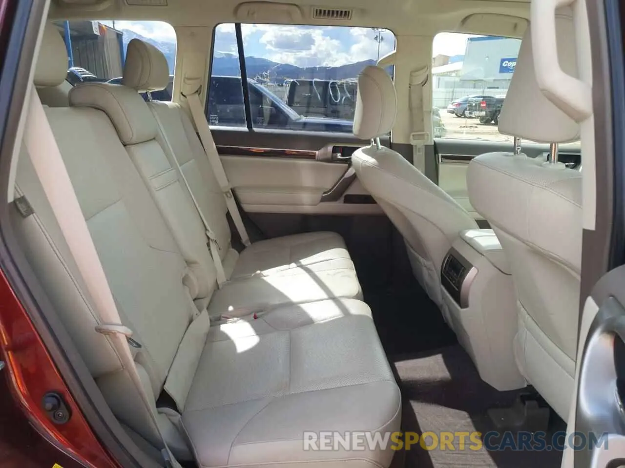 11 fotografías del automóvil dañado JTJBM7FX0K5219876 LEXUS GX 2019