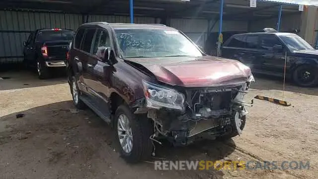 14 fotografías del automóvil dañado JTJBM7FX0K5219876 LEXUS GX 2019
