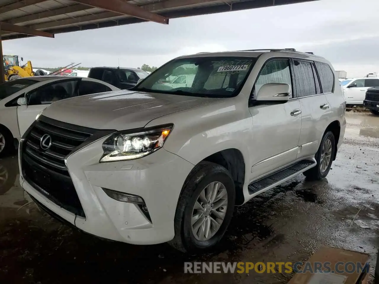 1 fotografías del automóvil dañado JTJBM7FX0K5232059 LEXUS GX 2019