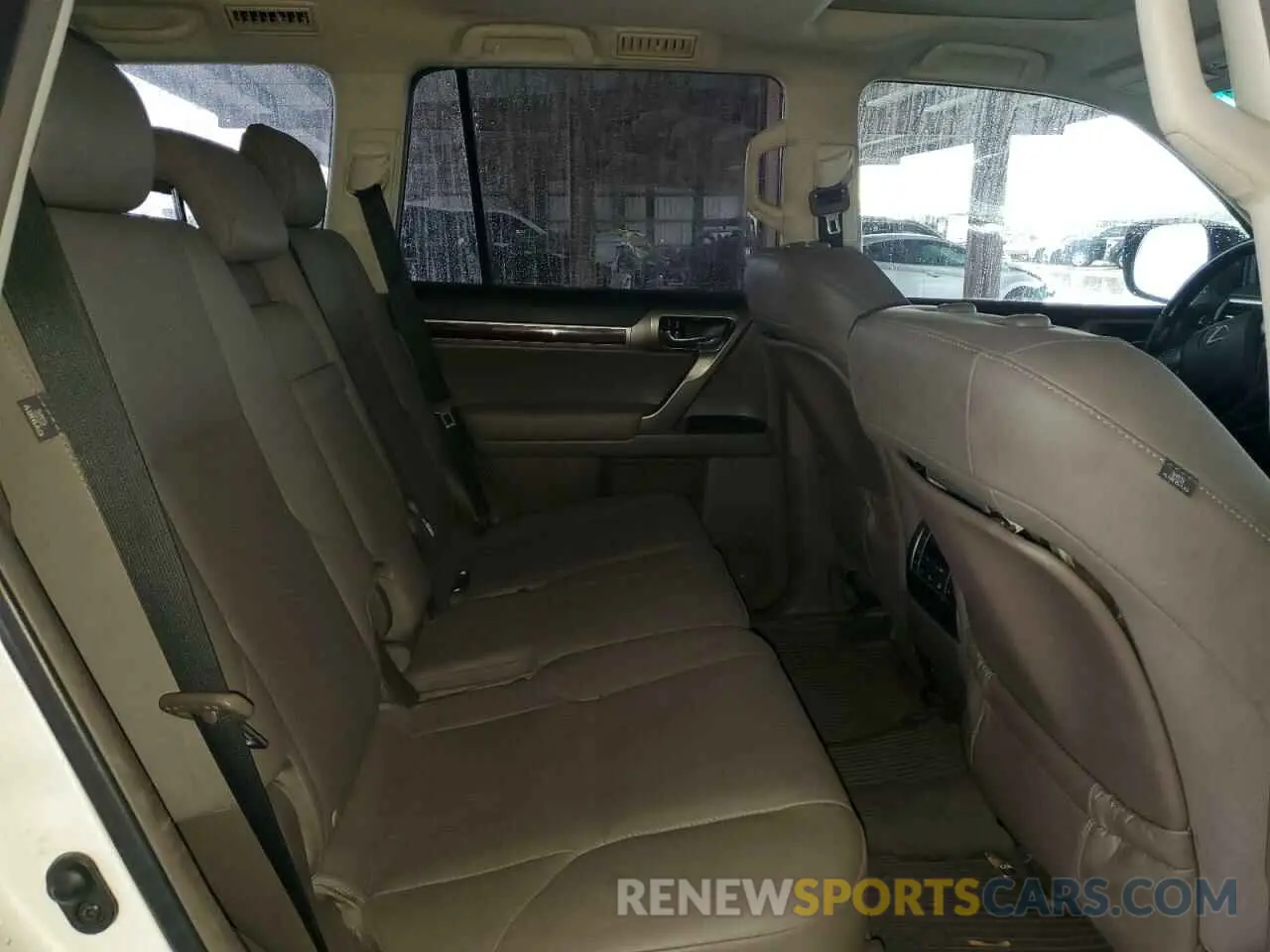 11 fotografías del automóvil dañado JTJBM7FX0K5232059 LEXUS GX 2019