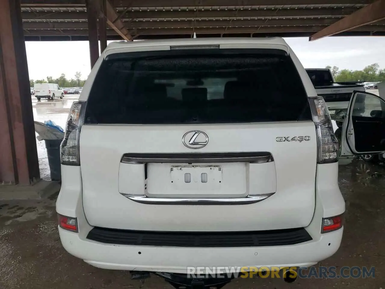 6 fotografías del automóvil dañado JTJBM7FX0K5232059 LEXUS GX 2019