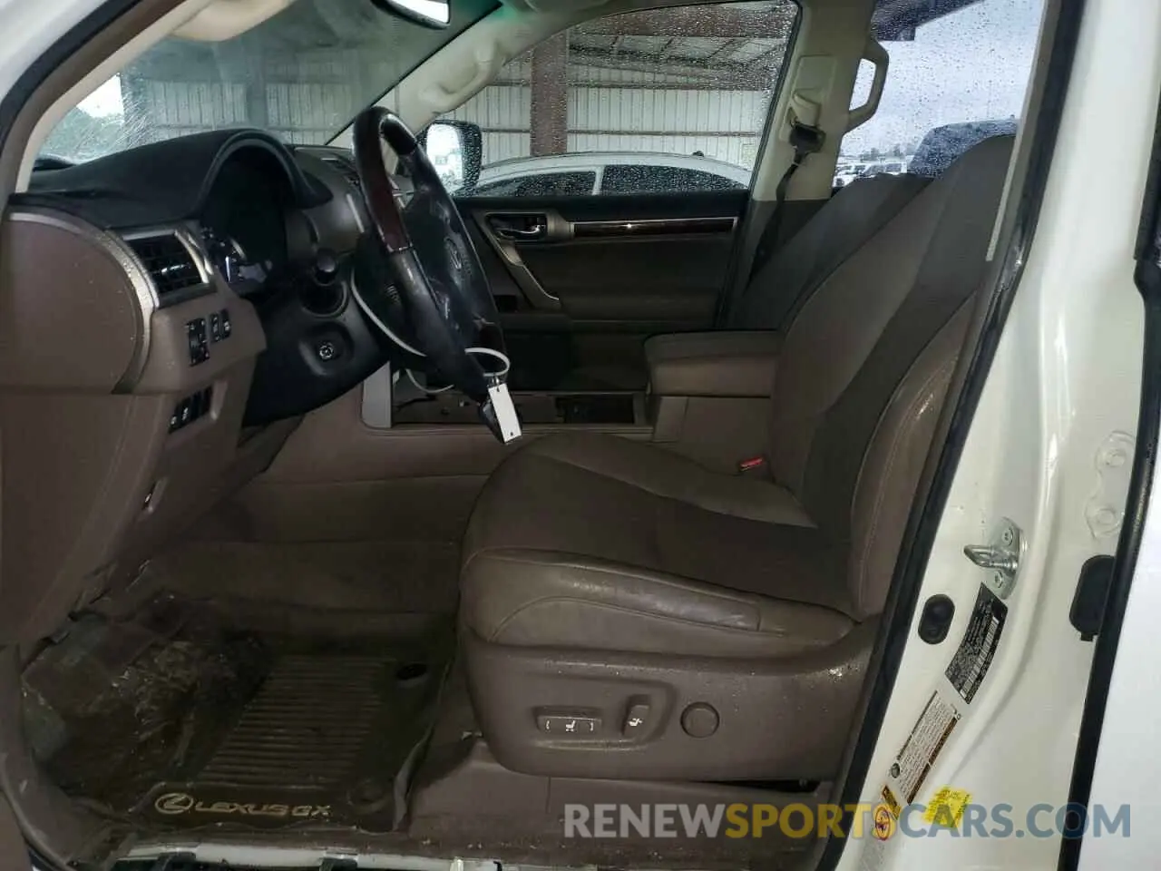 7 fotografías del automóvil dañado JTJBM7FX0K5232059 LEXUS GX 2019