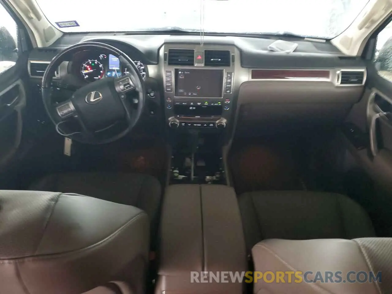 8 fotografías del automóvil dañado JTJBM7FX0K5232059 LEXUS GX 2019