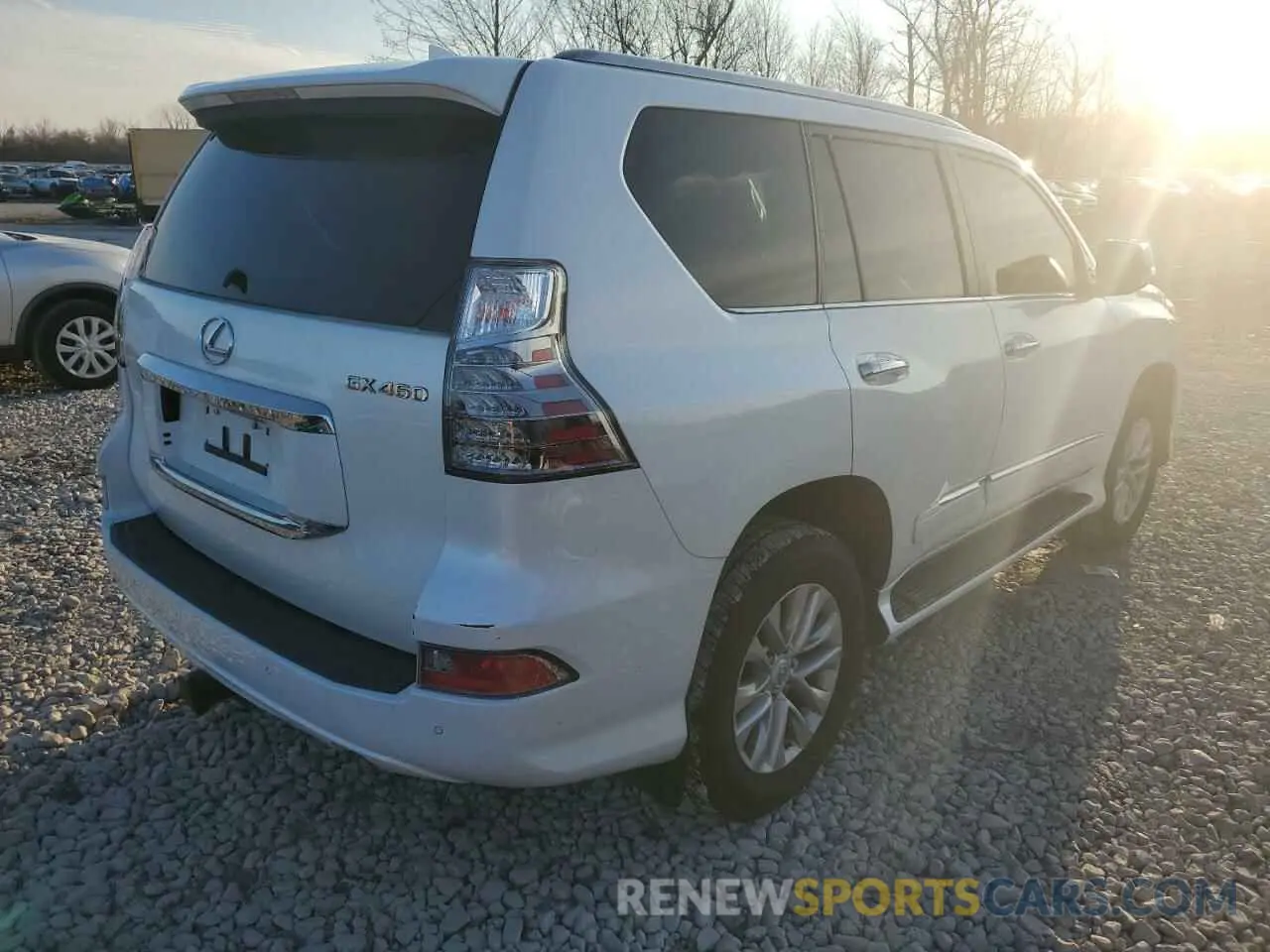 3 fotografías del automóvil dañado JTJBM7FX0K5233096 LEXUS GX 2019