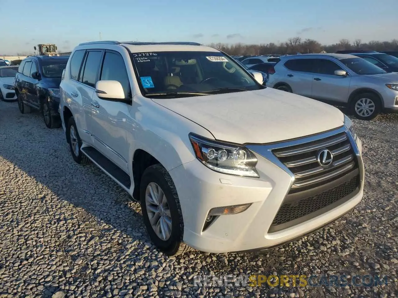 4 fotografías del automóvil dañado JTJBM7FX0K5233096 LEXUS GX 2019