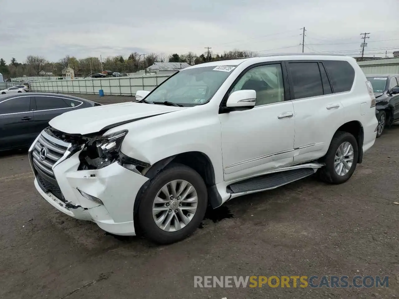 1 fotografías del automóvil dañado JTJBM7FX0K5235382 LEXUS GX 2019