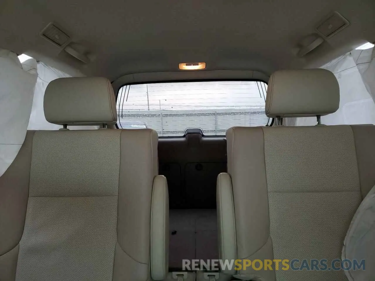 10 fotografías del automóvil dañado JTJBM7FX0K5235382 LEXUS GX 2019