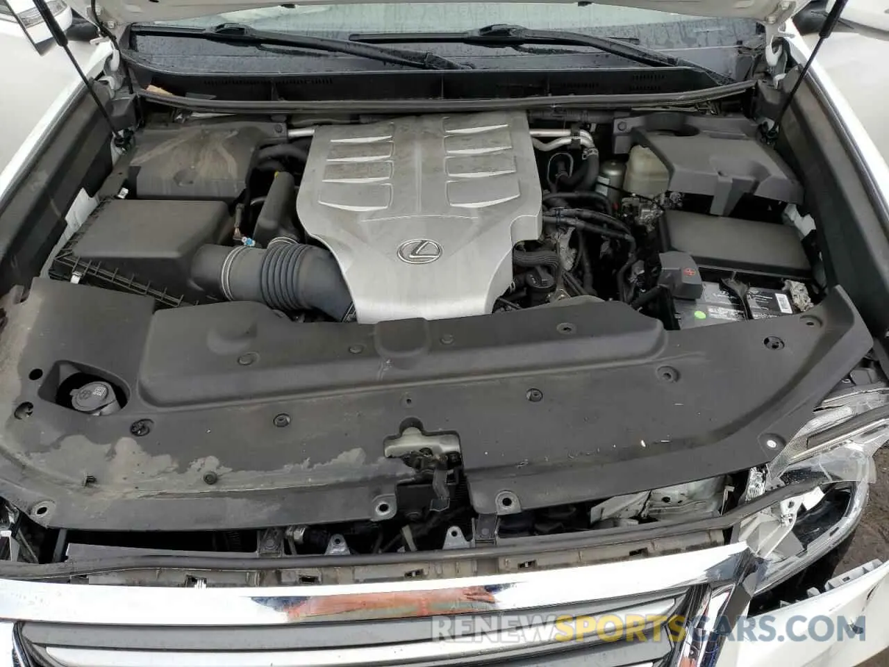 12 fotografías del automóvil dañado JTJBM7FX0K5235382 LEXUS GX 2019