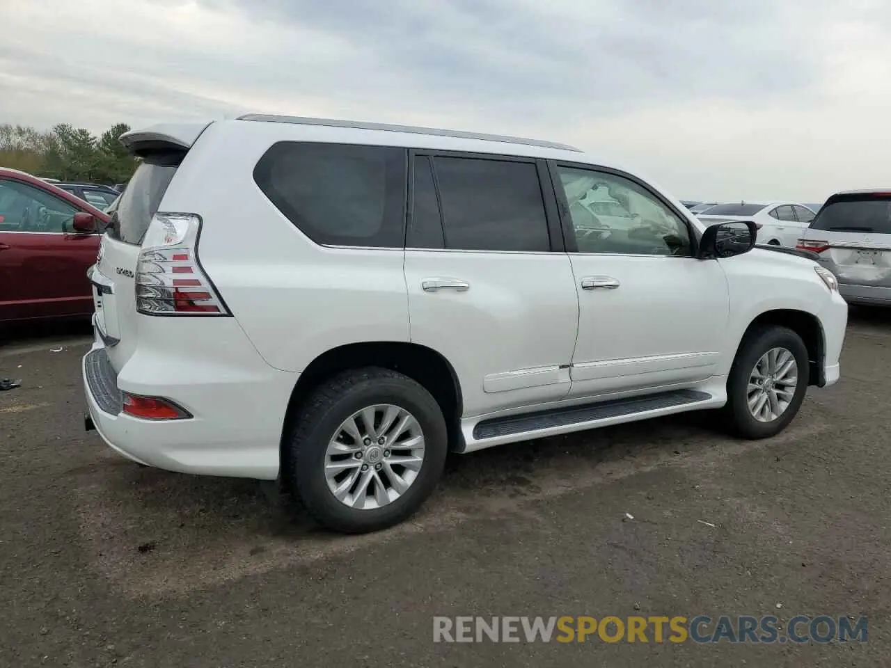 3 fotografías del automóvil dañado JTJBM7FX0K5235382 LEXUS GX 2019