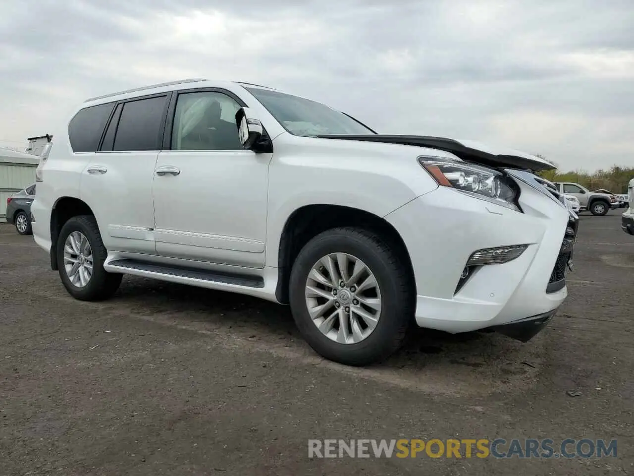 4 fotografías del automóvil dañado JTJBM7FX0K5235382 LEXUS GX 2019
