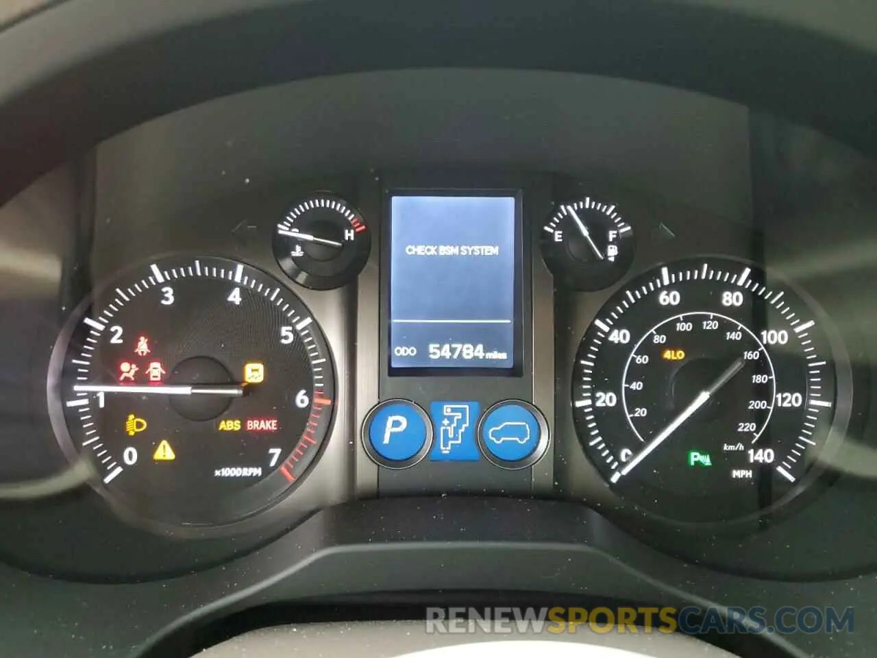 9 fotografías del automóvil dañado JTJBM7FX0K5235382 LEXUS GX 2019