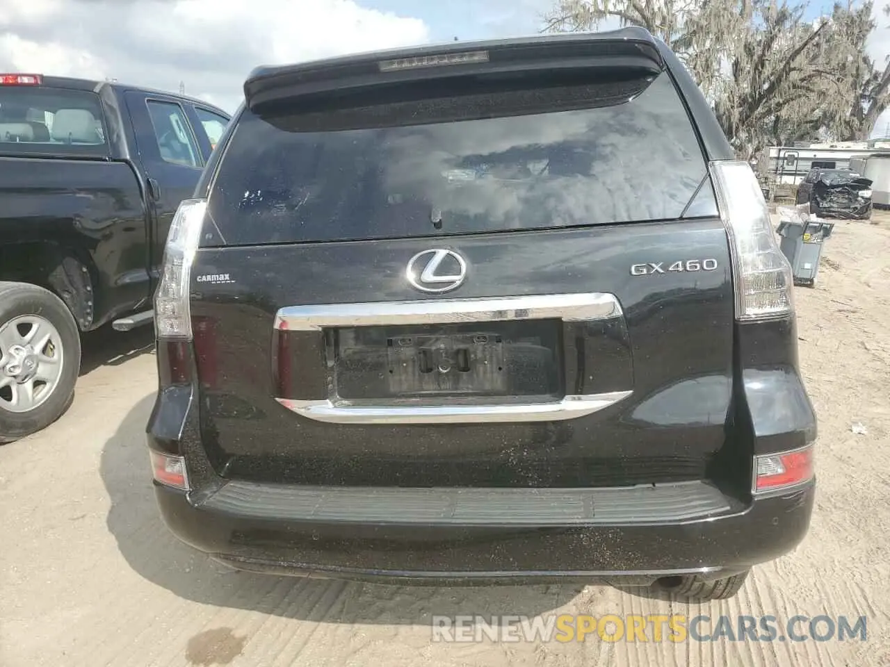 6 fotografías del automóvil dañado JTJBM7FX1K5213049 LEXUS GX 2019