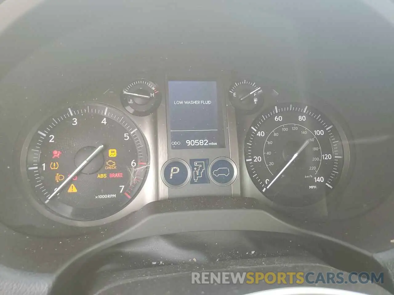 9 fotografías del automóvil dañado JTJBM7FX1K5213049 LEXUS GX 2019