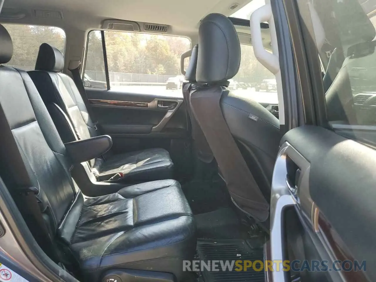11 fotografías del automóvil dañado JTJBM7FX1K5214301 LEXUS GX 2019