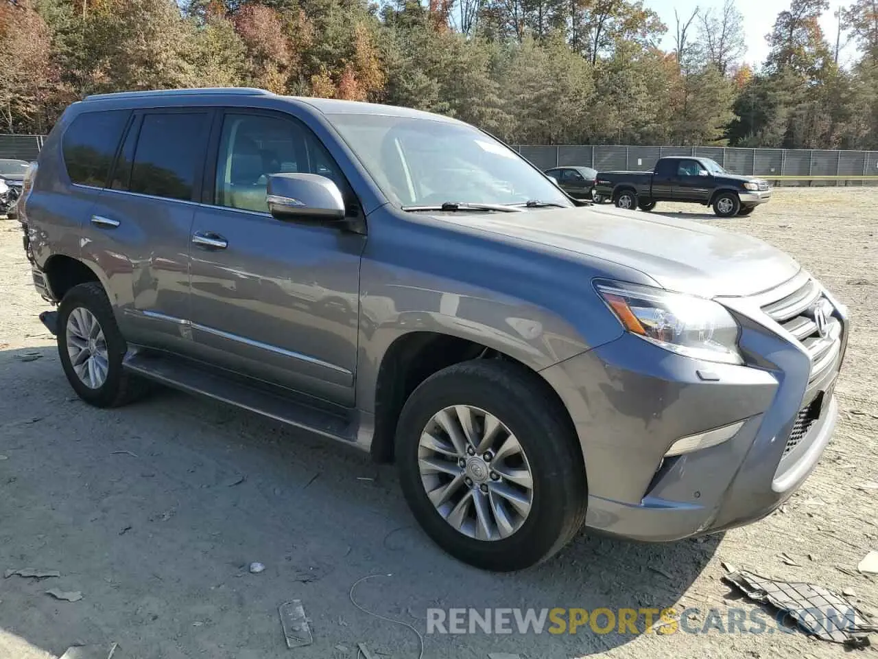 4 fotografías del automóvil dañado JTJBM7FX1K5214301 LEXUS GX 2019