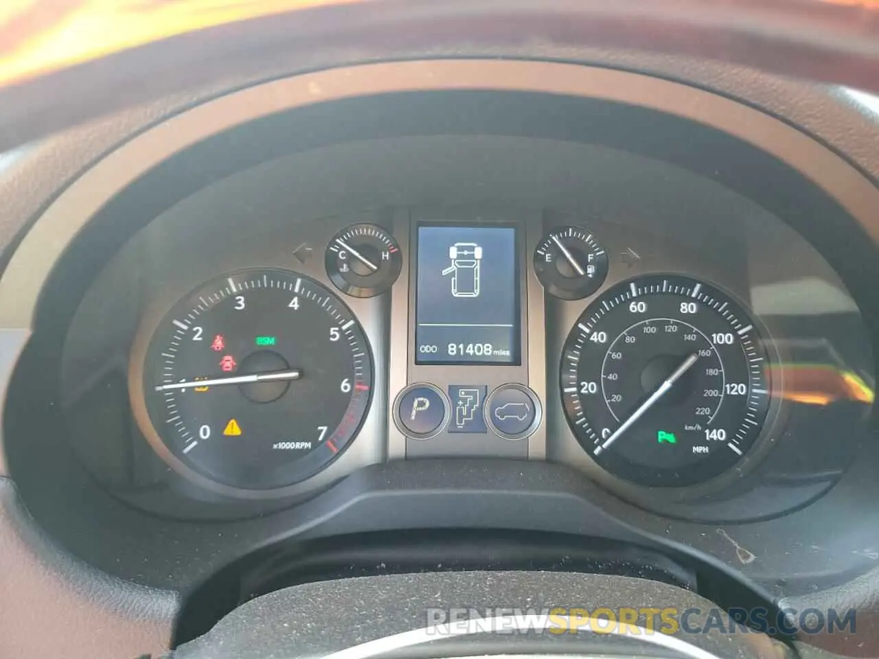9 fotografías del automóvil dañado JTJBM7FX1K5214301 LEXUS GX 2019