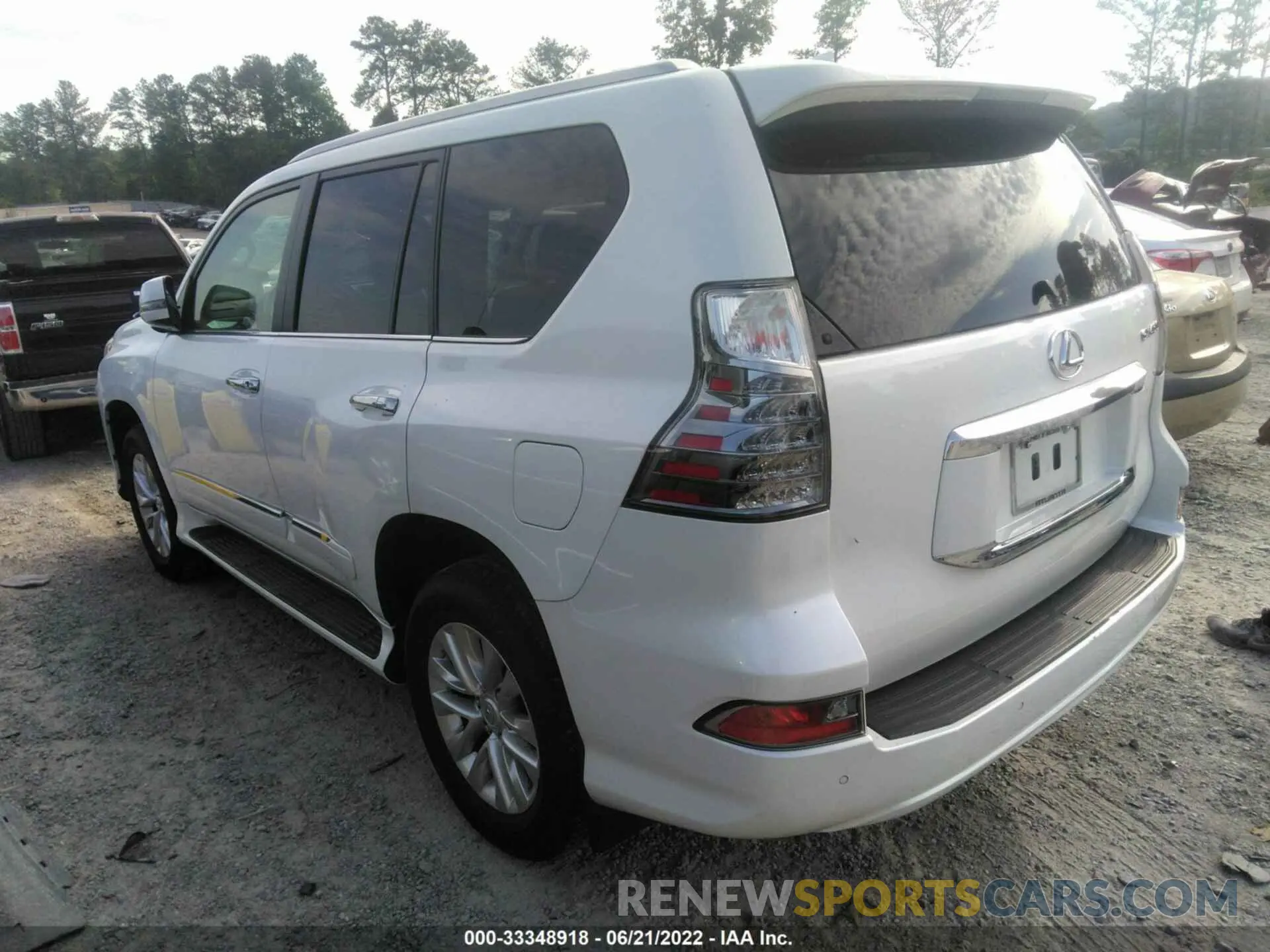 3 fotografías del automóvil dañado JTJBM7FX1K5220566 LEXUS GX 2019