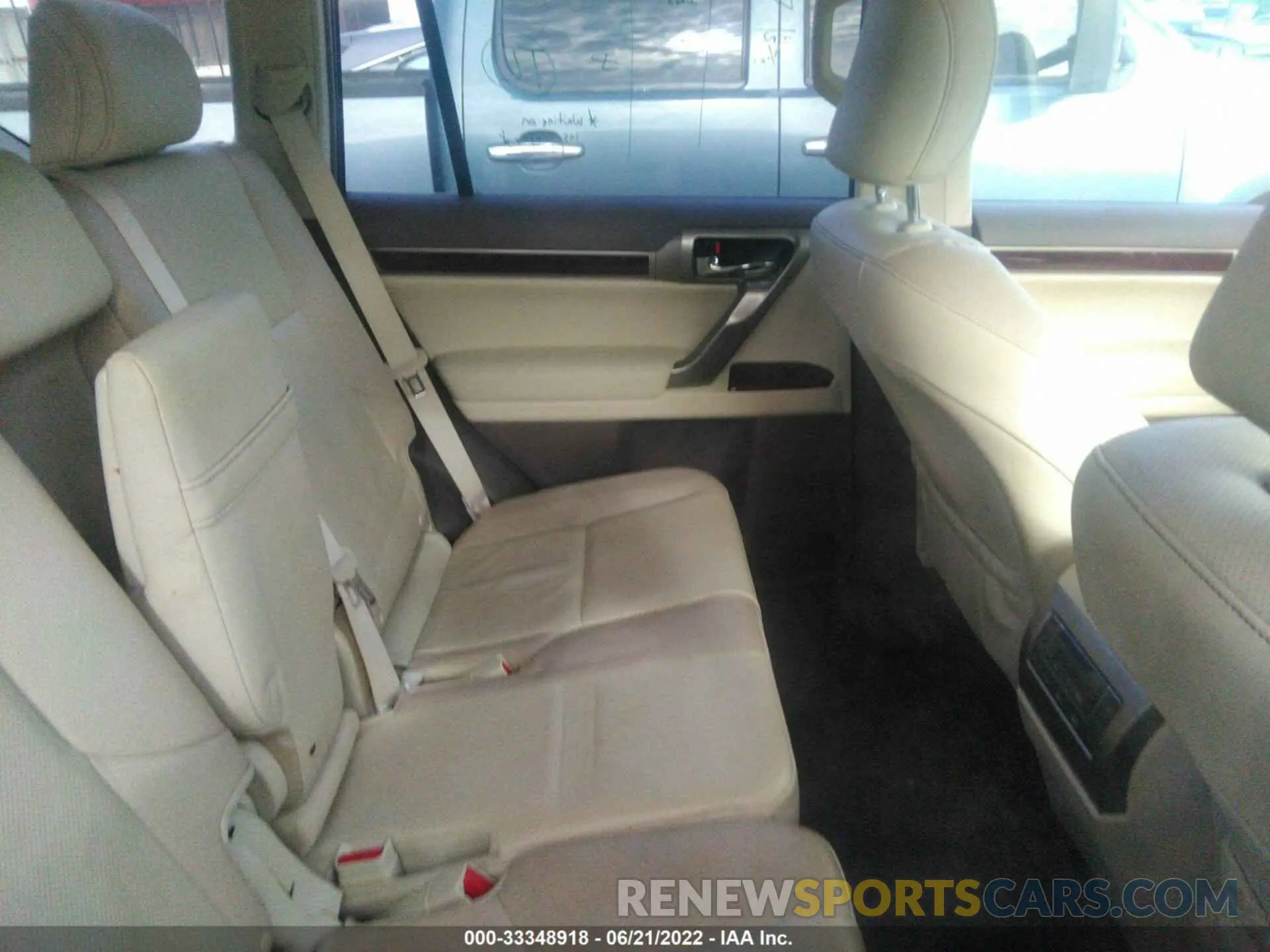 8 fotografías del automóvil dañado JTJBM7FX1K5220566 LEXUS GX 2019