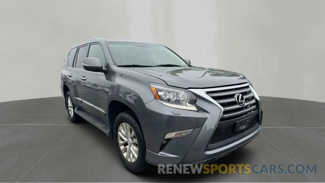 1 fotografías del automóvil dañado JTJBM7FX1K5224214 LEXUS GX 2019