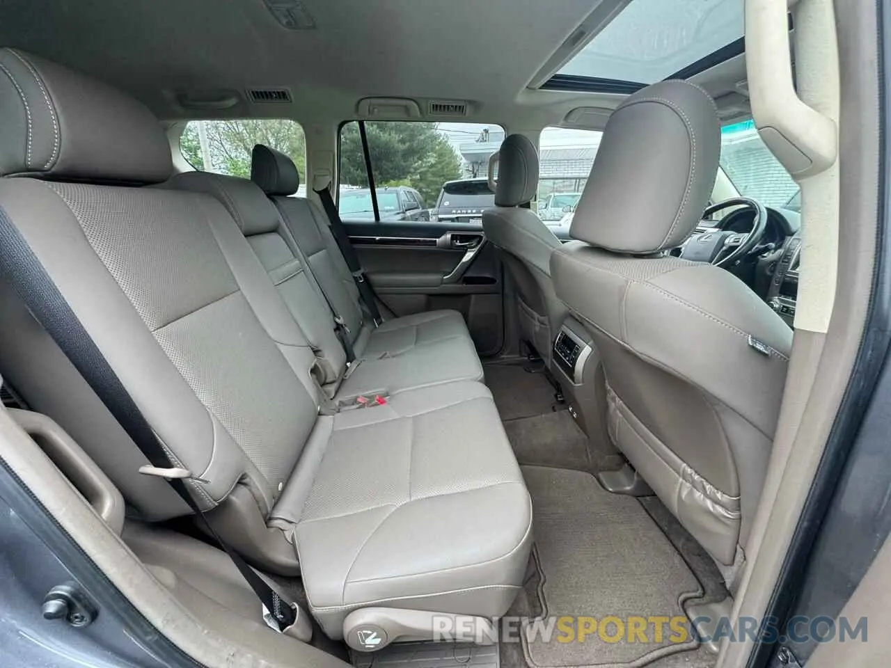 6 fotografías del automóvil dañado JTJBM7FX1K5224214 LEXUS GX 2019