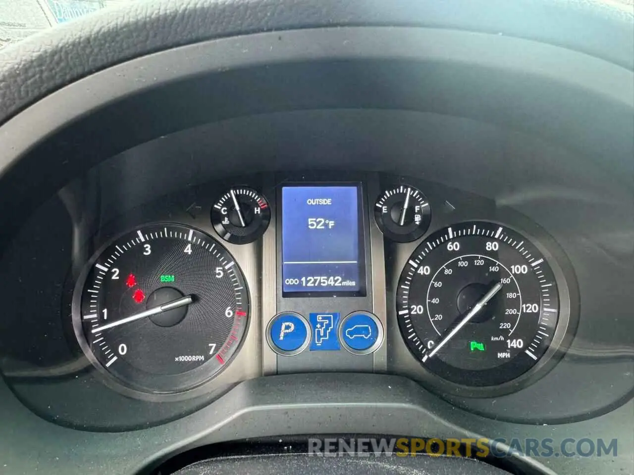 8 fotografías del automóvil dañado JTJBM7FX1K5224214 LEXUS GX 2019