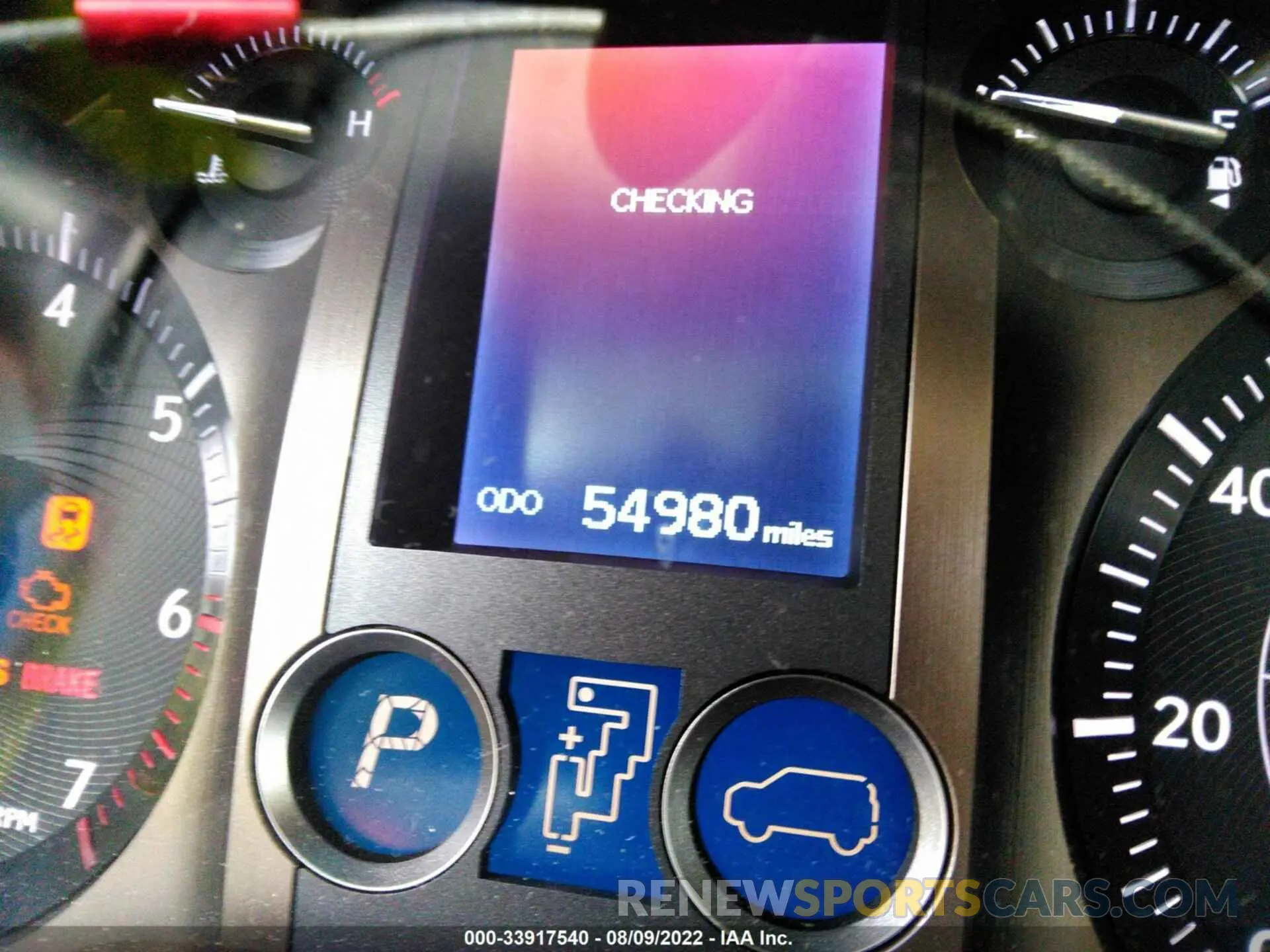 7 fotografías del automóvil dañado JTJBM7FX1K5226626 LEXUS GX 2019