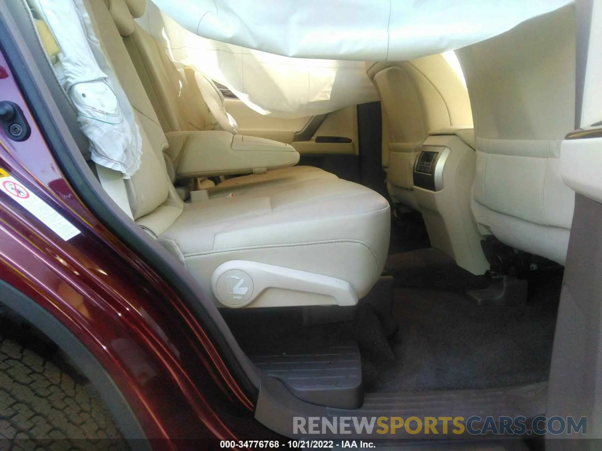 8 fotografías del automóvil dañado JTJBM7FX1K5234290 LEXUS GX 2019