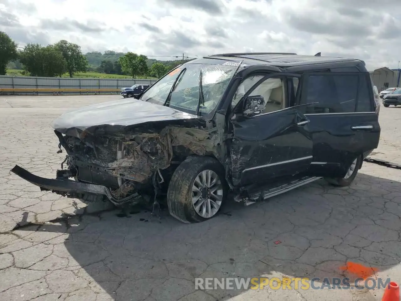 1 fotografías del automóvil dañado JTJBM7FX1K5237724 LEXUS GX 2019