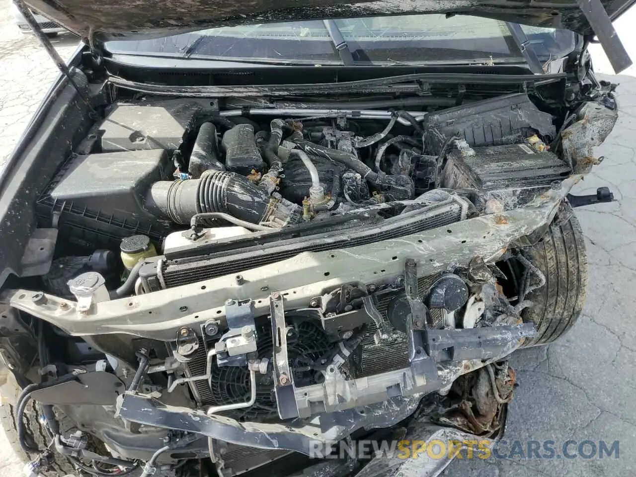 12 fotografías del automóvil dañado JTJBM7FX1K5237724 LEXUS GX 2019