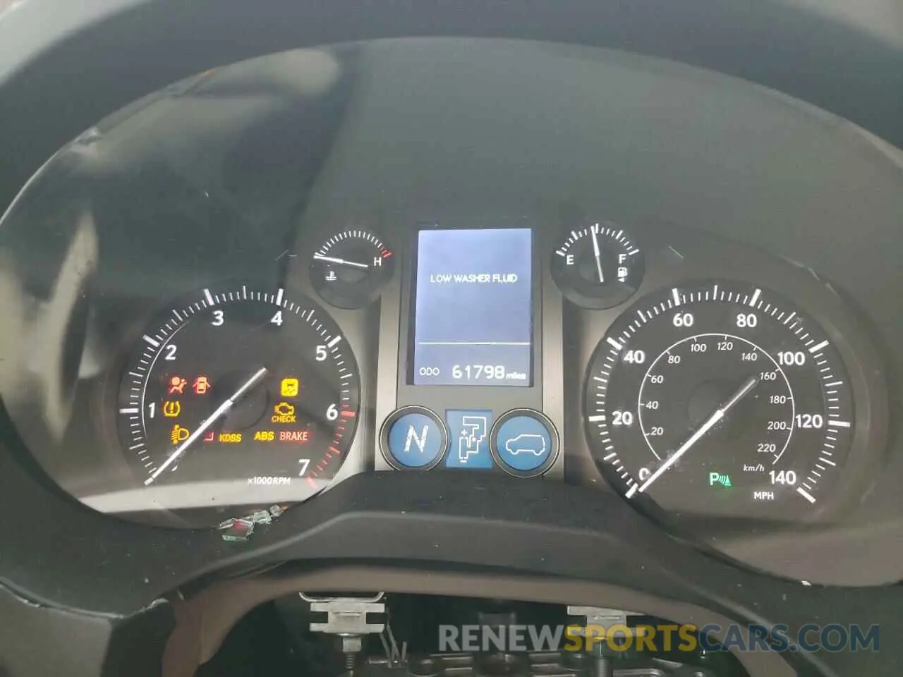 9 fotografías del automóvil dañado JTJBM7FX1K5237724 LEXUS GX 2019