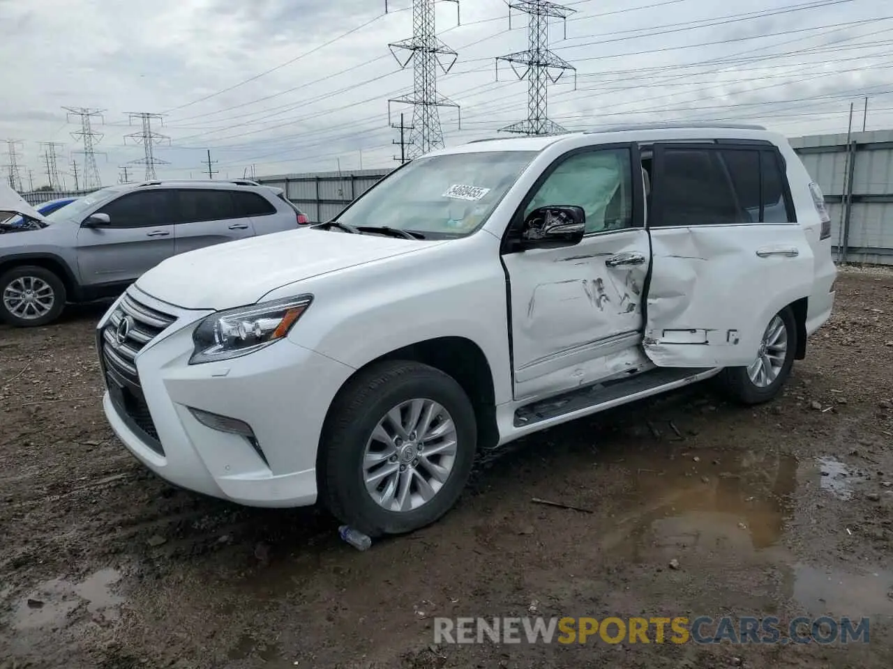 1 fotografías del automóvil dañado JTJBM7FX3K5219497 LEXUS GX 2019